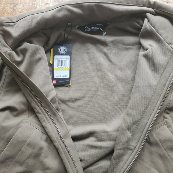 Under Armour Men's UA Tradesman (Bayou) Jacket - Picture 10 of 15